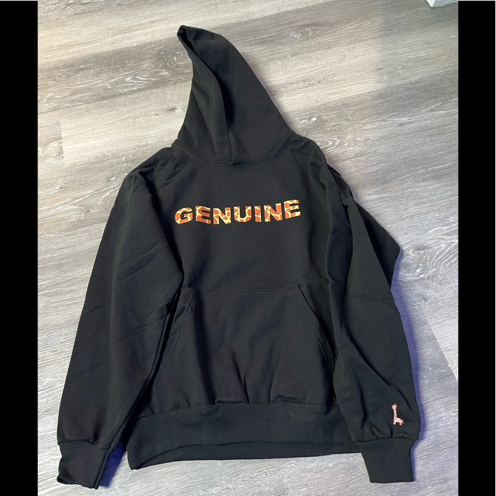 Genuine giraffe hoodie